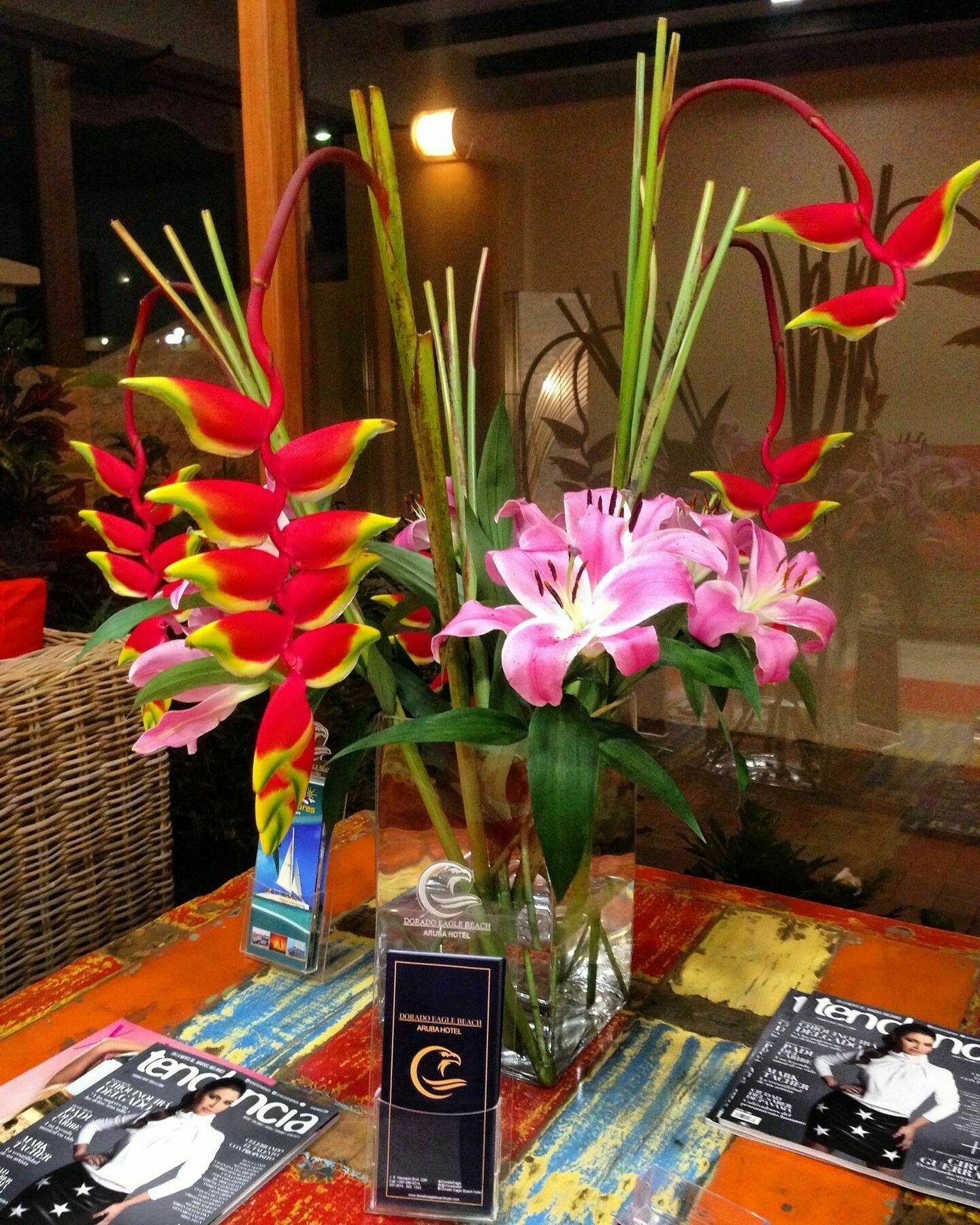 Dorado Eagle Beach Hotel 오란제스타트 외부 사진