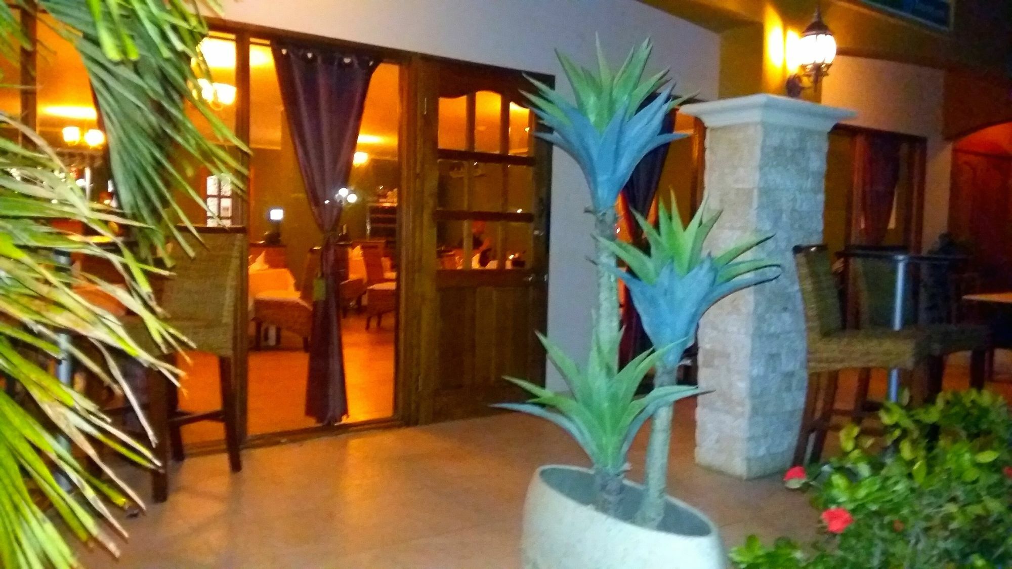 Dorado Eagle Beach Hotel 오란제스타트 외부 사진